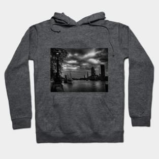 The days end by The Thames Hoodie